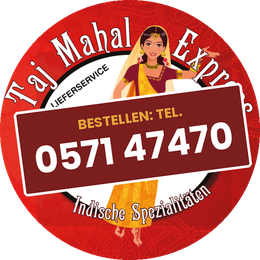 Logo Taj Mahal Express